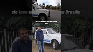 Quando trocamos Brasília brasileira por Brasília russa #lada #niva #ladaniva #ladaniva4x4