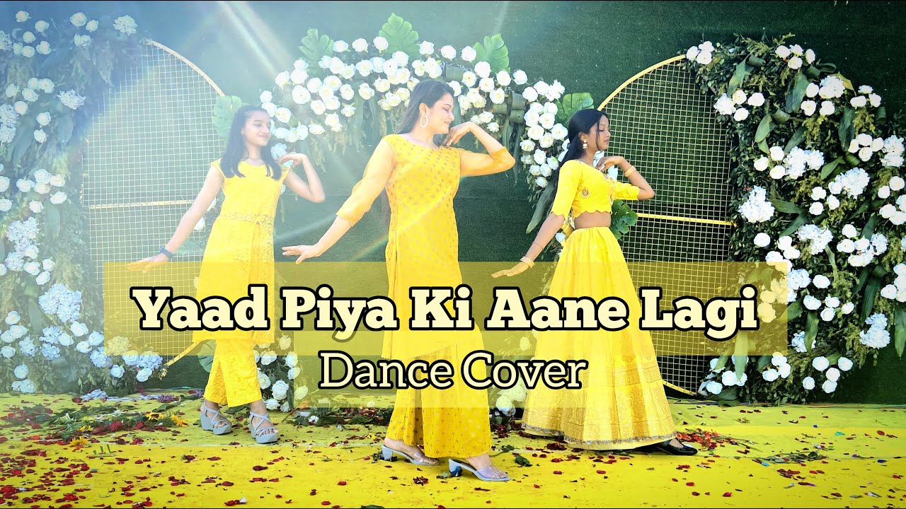 Dance cover by Sonal  yaad piya ki ane lagi  neha kakkar new song   dancevideo  dancecover