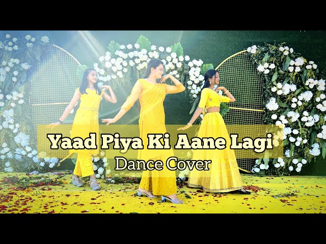 Dance cover by Sonal | yaad piya ki ane lagi | neha kakkar new song  #dancevideo #dancecover class=