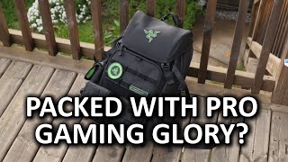 Razer Tactical Bag - "Intense Gamer Gear!" or Sensible Backpack? Razer Tactical Bag - "Intense Gamer Gear!" or Sensible Backpack?