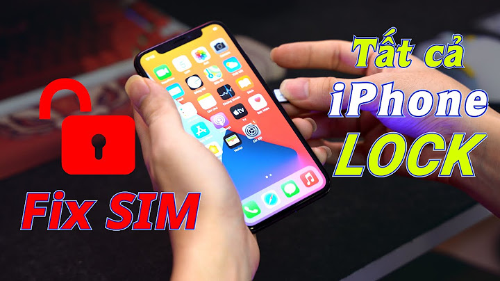 Fix lỗi iphone lock nhật không cần jailbreak