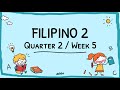 Filipino 2 Quarter 2 Week 5  PAGLALARAWAN NG MGA ELEMENTO AT BAHAGI NG KUWENTO Mp3 Song