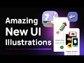Stunning New Illustrations for UI Designers! | Design Essentials