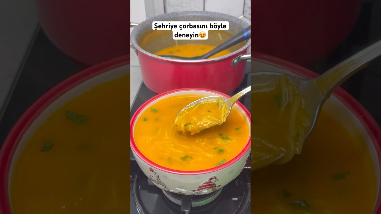 Sebzeli şehriye çorbası tarifi yorumda.