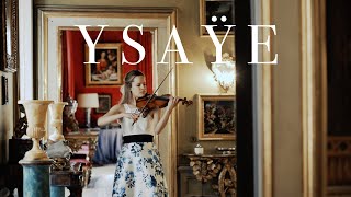Aubree Oliverson | Eugène Ysaÿe Violin Sonata in A minor, Op. 27, No. 2 | Palazzo Patrizi Montoro