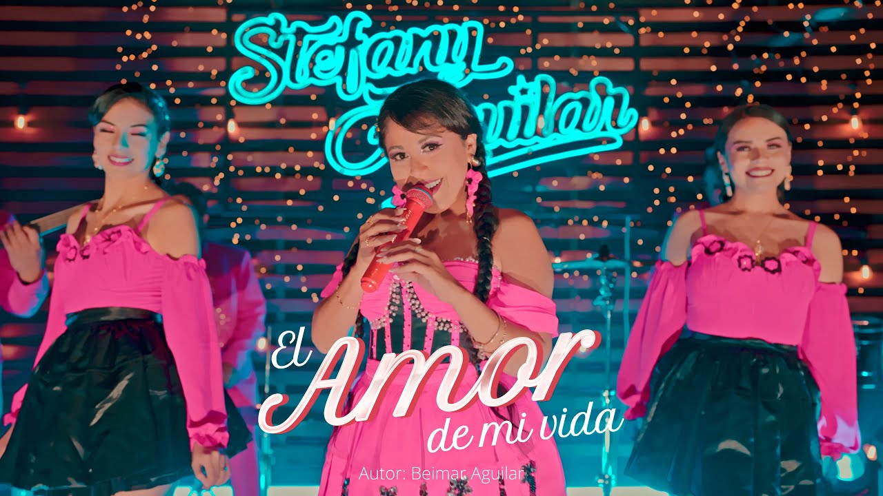 El amor de mi vida - Stefany Aguilar 2025 (Huayño Cumbia)