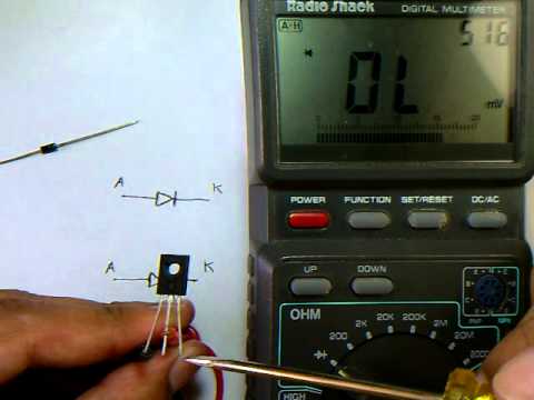 Video: Cómo Comprobar Un Dinistor