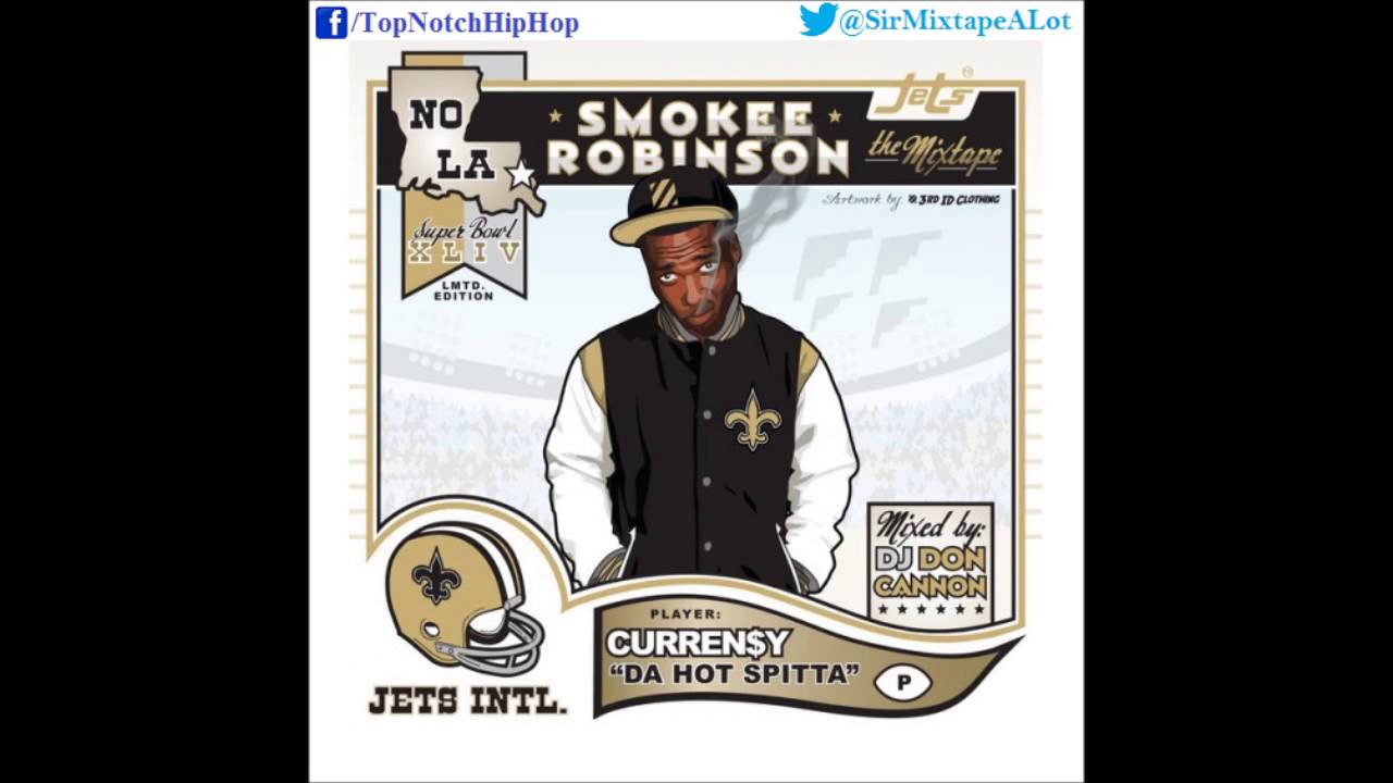 Curren$y - Audio Dope [Smokee Robinson]