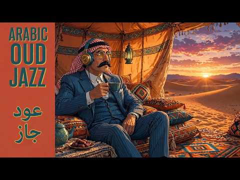 Arabic Oud Nights — Golden Dusk | غسق ذهبي