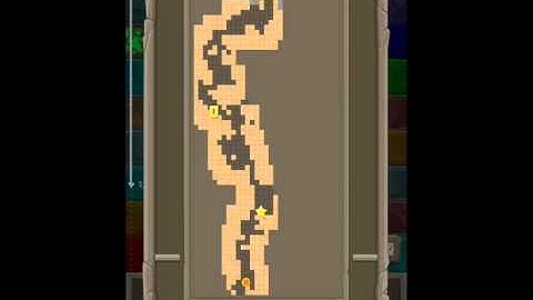 puzzle to the center of the earth level 36 map! walkthrough solution tutorial