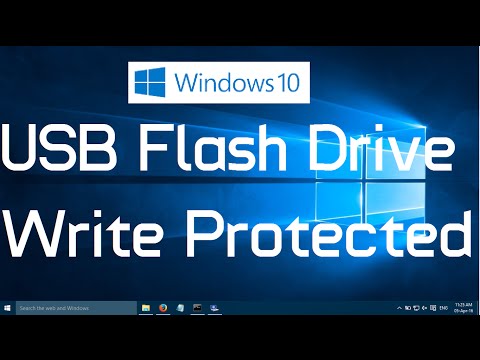 How To Fix USB Flash Drive Write Protected In Windows 10 (Quick Fix)