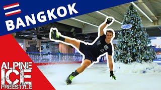 Freestyle Ice Skating in Bangkok?!
