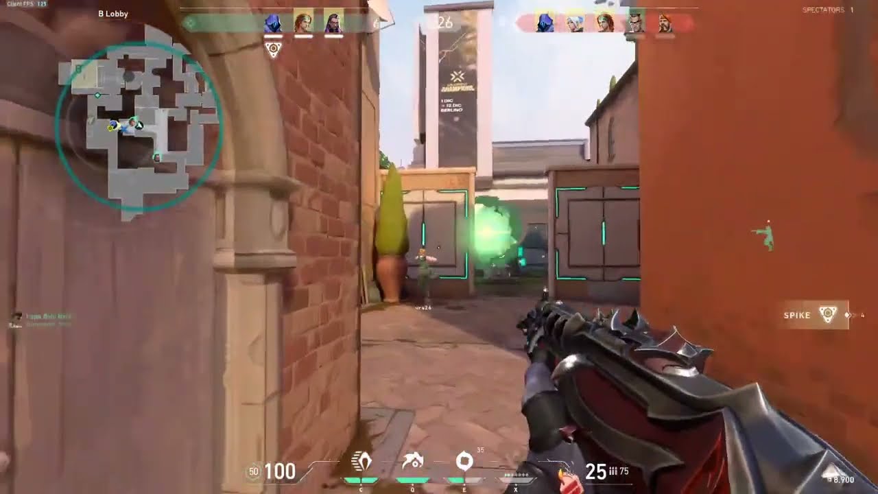 No Blinds Glitch In Valorant