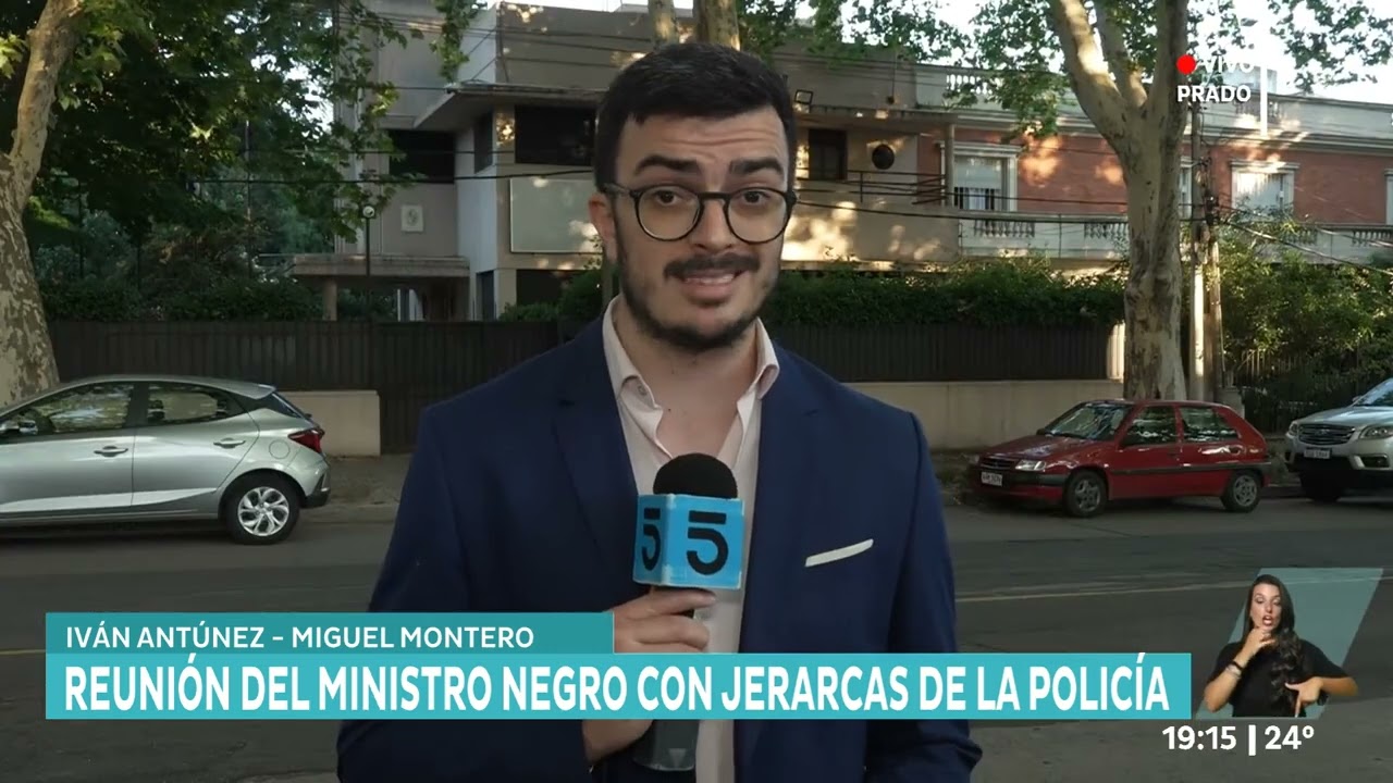 Ministro del Interior se reunió con jerarcas de la Policía para analizar políticas para 2026