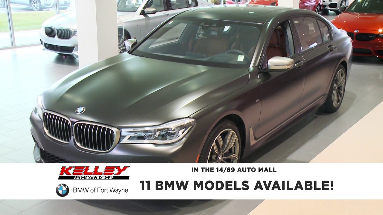 BMW of Fort Wayne Part of Kelley Automotive Group YouTube