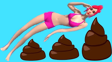 Jump Girl - Gameplay Walkthrough - All Levels (IOS, Android)