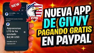 Givvy launches new app: how it works and how much it pays | New App to EARN Money on PayPal in 2025 screenshot 4