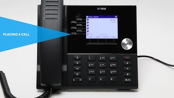 6920 Phone: Placing A Call