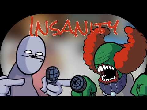 Insanity / / / Damage but it's a Romp.fla + Tricky Cover