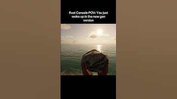 Rust Console POV: You just woke up in the new gen version…#shorts #rust #rustconsole