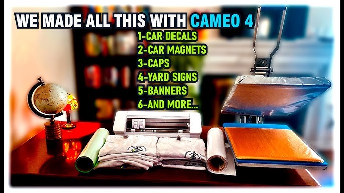 Let's Explore Cameo 4 – Tools – Silhouette Secrets+ by Swift Creek Customs