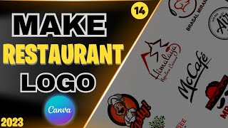 Creating a Stunning Restaurant Logo Design in Canva: Step-by-Step Tutorial