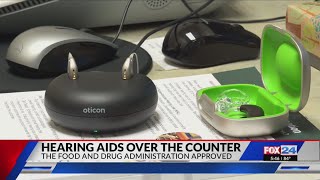 FDA approves hearing aids for over the counter sale