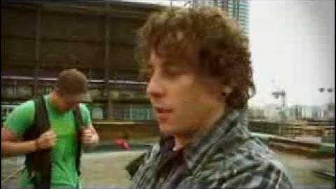 McFly Behind the scene of One For The Radio Canada