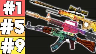 the top 10 CS2 skins of all time