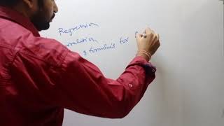 NMCE_ME(WRE)_SEM-1_Lecture 3 Module 8 Regression & Correlation