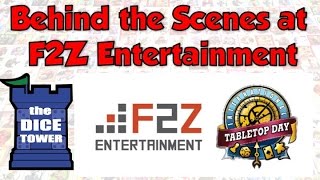 Behind the Scenes at F2Z Entertainment