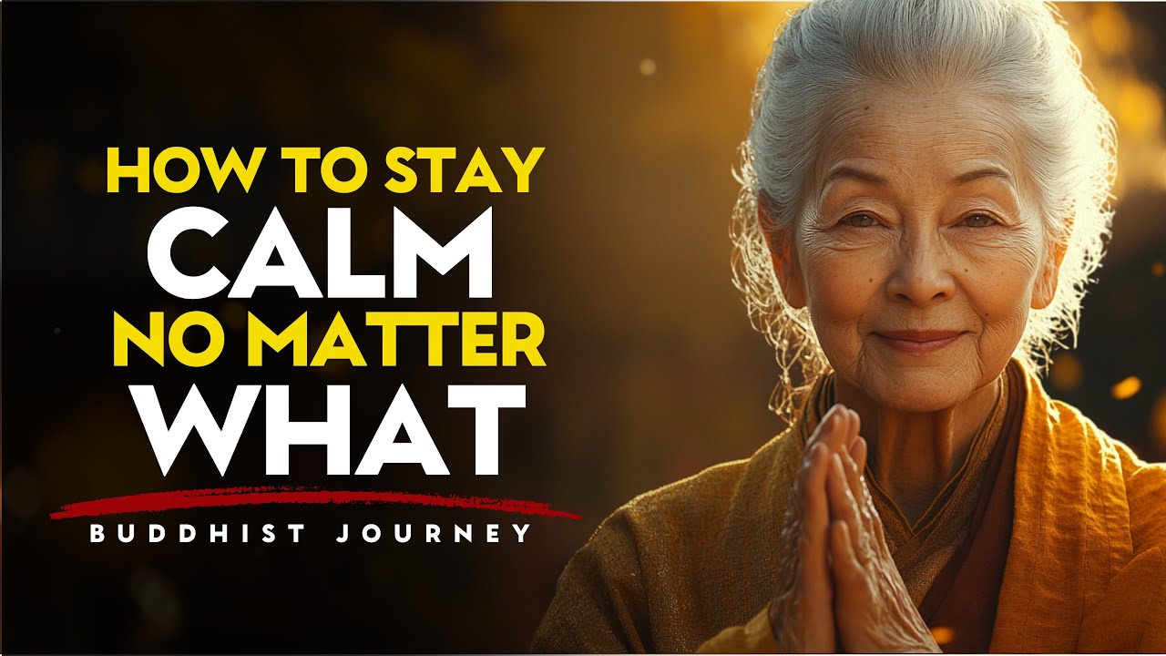 How to Stay Calm and Positive in Life | Buddhist Wisdom for Inner Peace ...