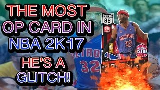 THE MOST OP CARD IN NBA2K17!