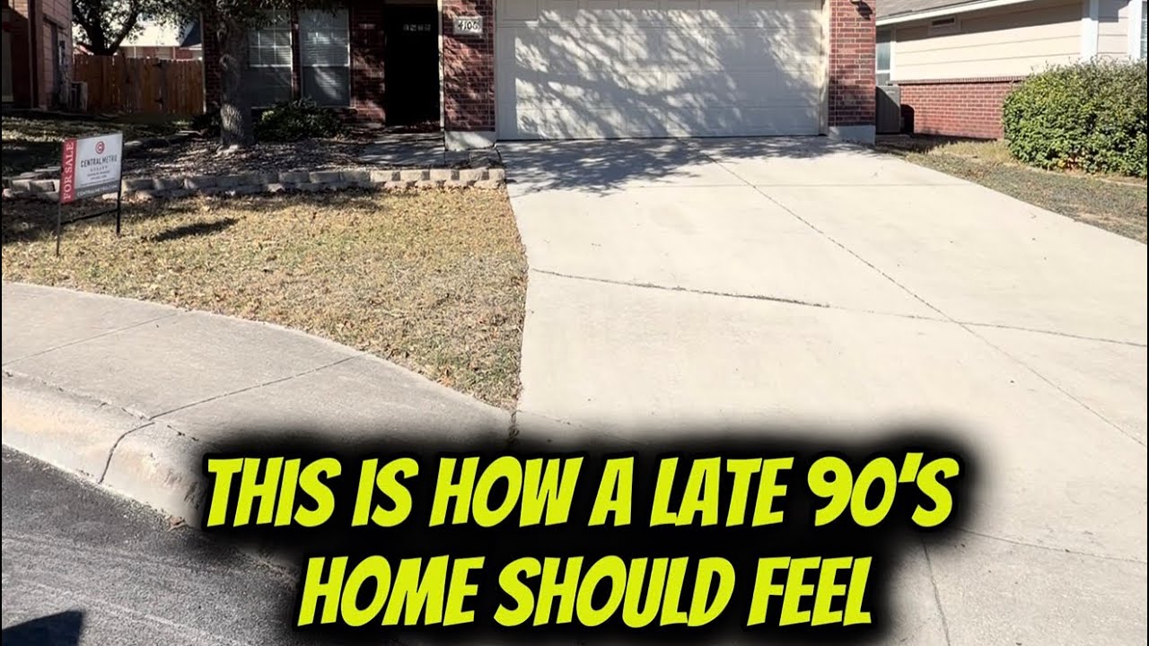 San Antonio 90’s Home Vibe