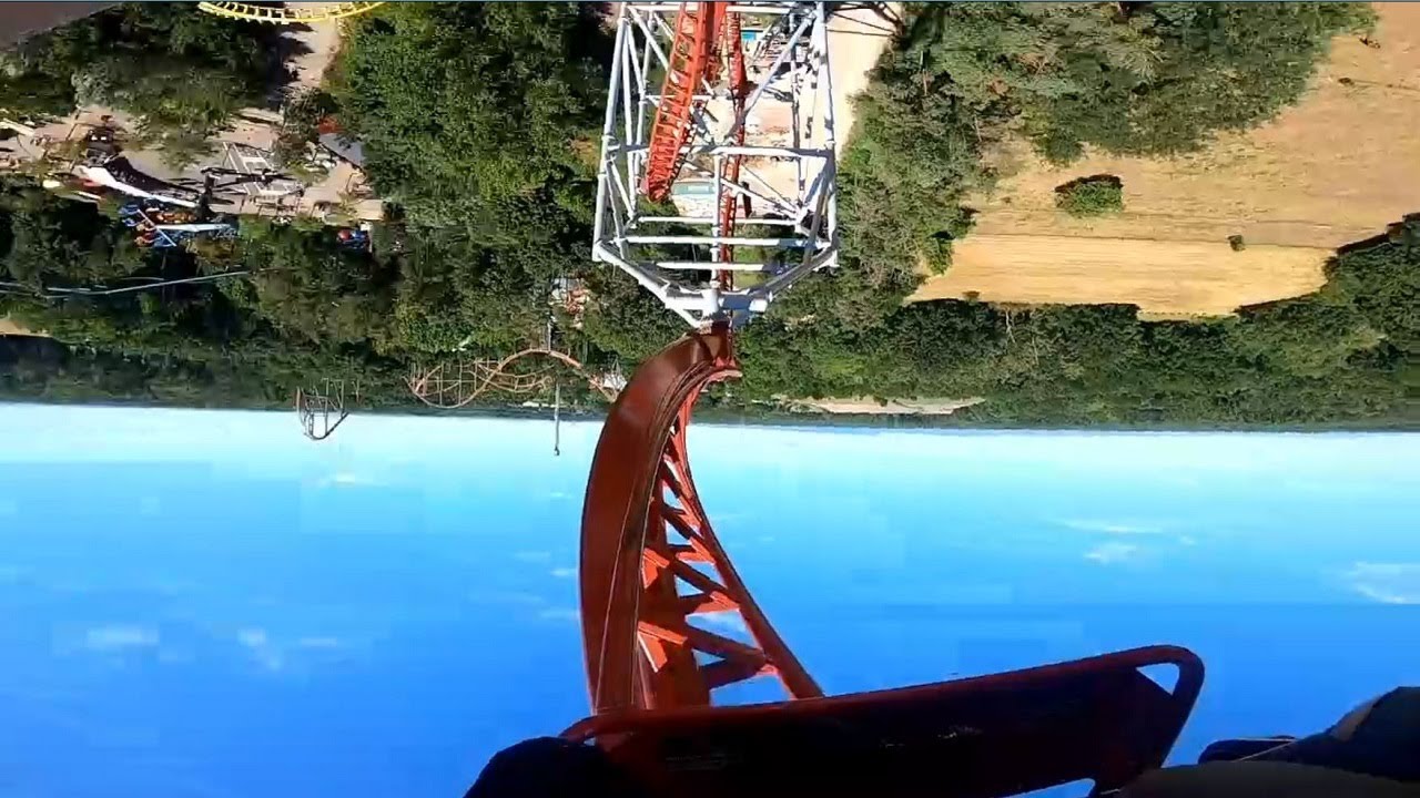 Holiday Park Sky Scream Unfall