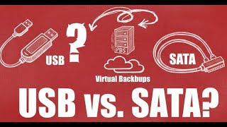 USB vs. SATA for PBS Storage: The Homelab Debate on Virtualized Backups Wealth