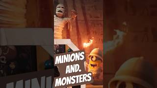 Will Universal Monsters Appear In Minions & Monsters?