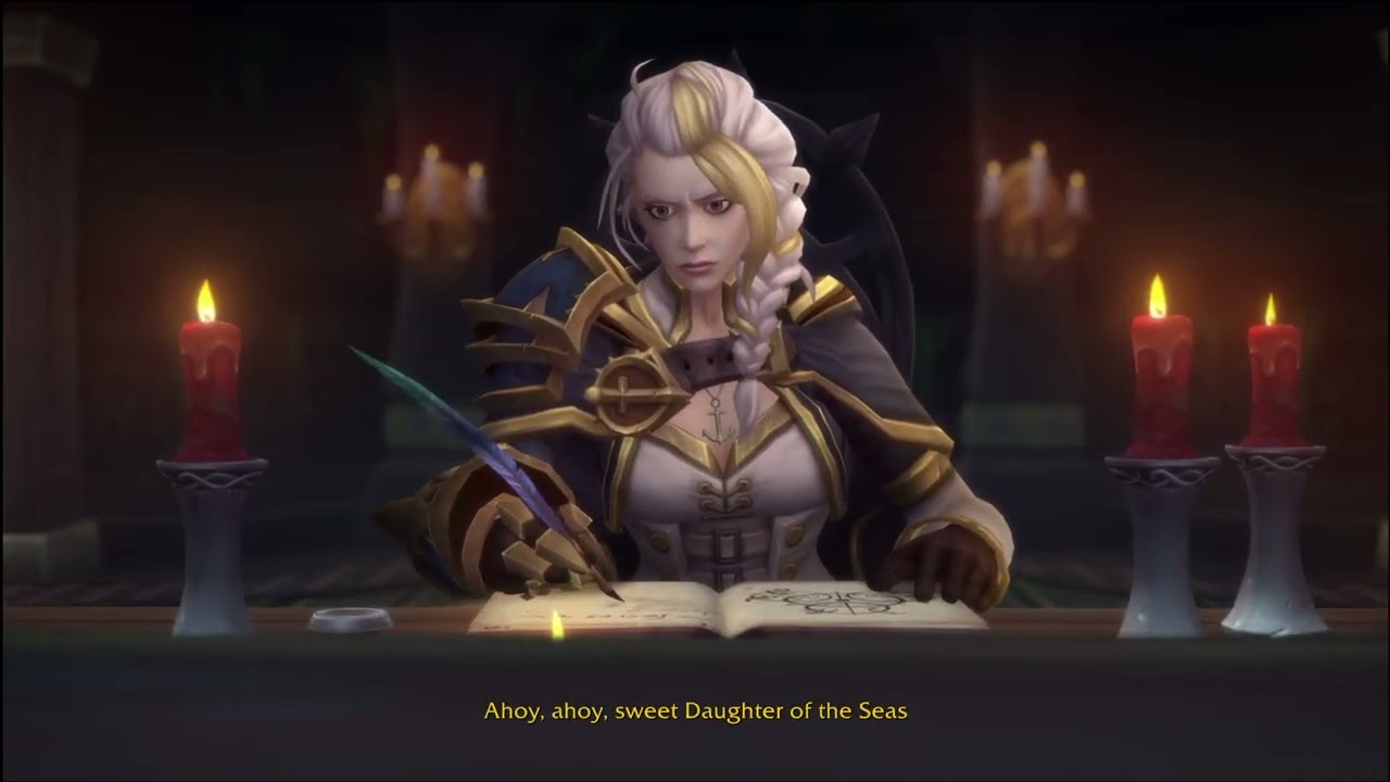 RTX4090 World of Warcraft Quest 24 The Nation of kul tiras