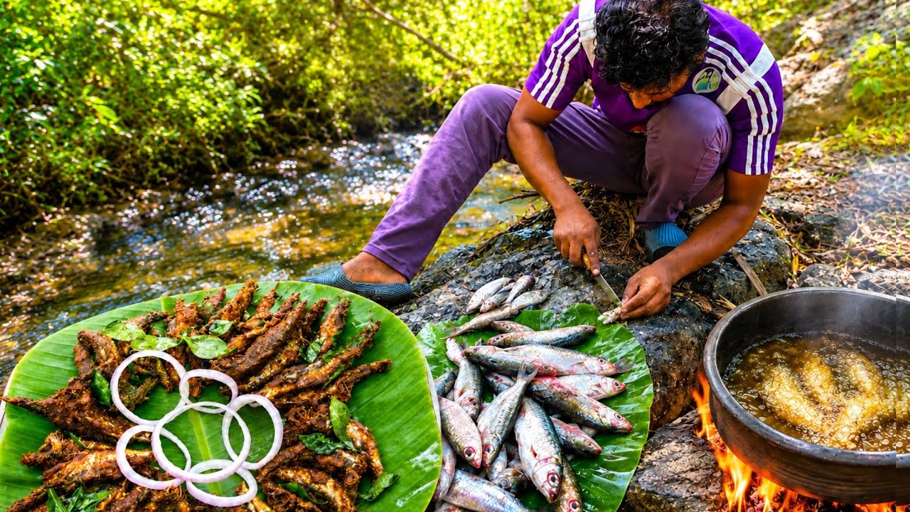 Mathi Fish Fry | Saradines Fish Fry | Kerala Style Mathi Fish Recipe ...