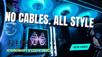 Lian Li HydroShift II LCD-S 360CL Wit Review – De nieuwe AIO-koning van 2025?