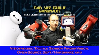 [CWBB2022] Vision-based Tactile Sensor FingerVision: Open-Source Soft/Hardware and Commercialization screenshot 5