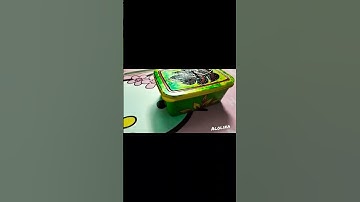 Coin box for my mother in law with old vim bar box🤭 She simply loved it💖 #recycleideas #craftideas