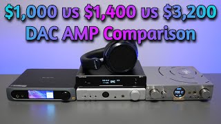 Matrix Mini-i Pro 3 vs Topping D90/A90 vs Ifi Pro iDSD Signature Review