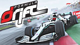 F1 2019 FORMULA DRIFTING AN F1 CAR! screenshot 4
