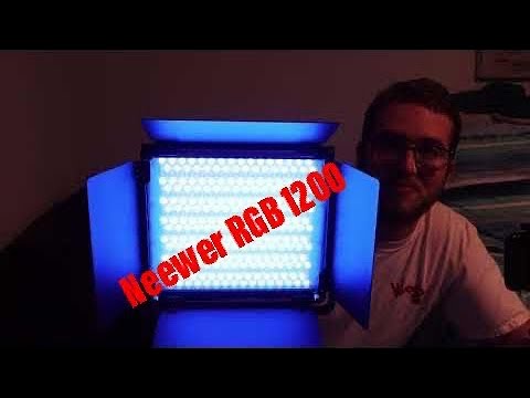 NEEWER RGB1200 60W 360°RGB LED Video Studio Light with APP & 2.4G