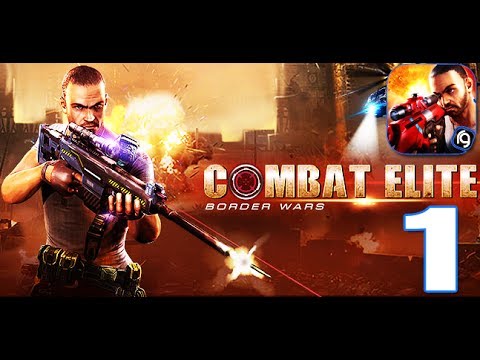Combat Elite: Border Wars - NIGHT PATROL (CHAPTER 1) Gameplay Walkthrough (IOS | ANDROID)