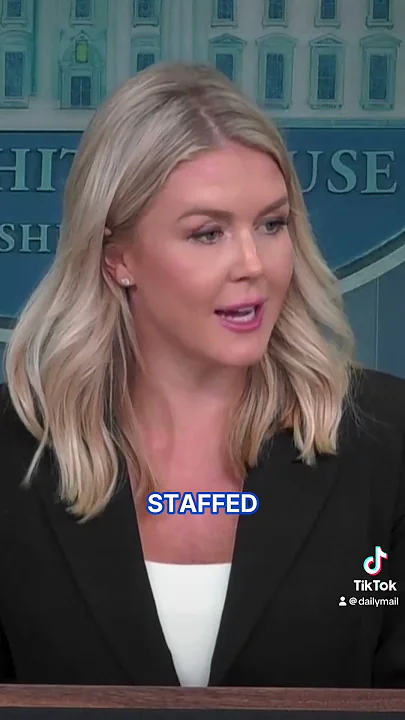 Karoline Leavitt responds if Musk’s cuts led to Texas flooding