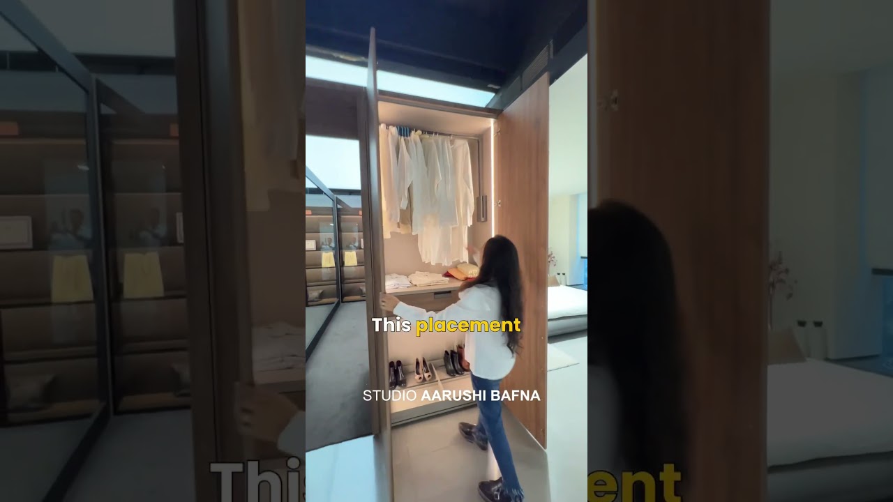 The right way to install Profile Lighting in Wardrobes