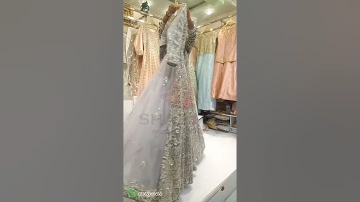 Walima dress for our 2023 Brides💃 | Walima Dress|  Wedding Dress |  2023 Fashion💃