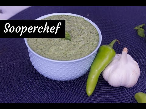 green-chutney-recipe-|-how-to-make-green-chutney-at-home-by-sooperchef